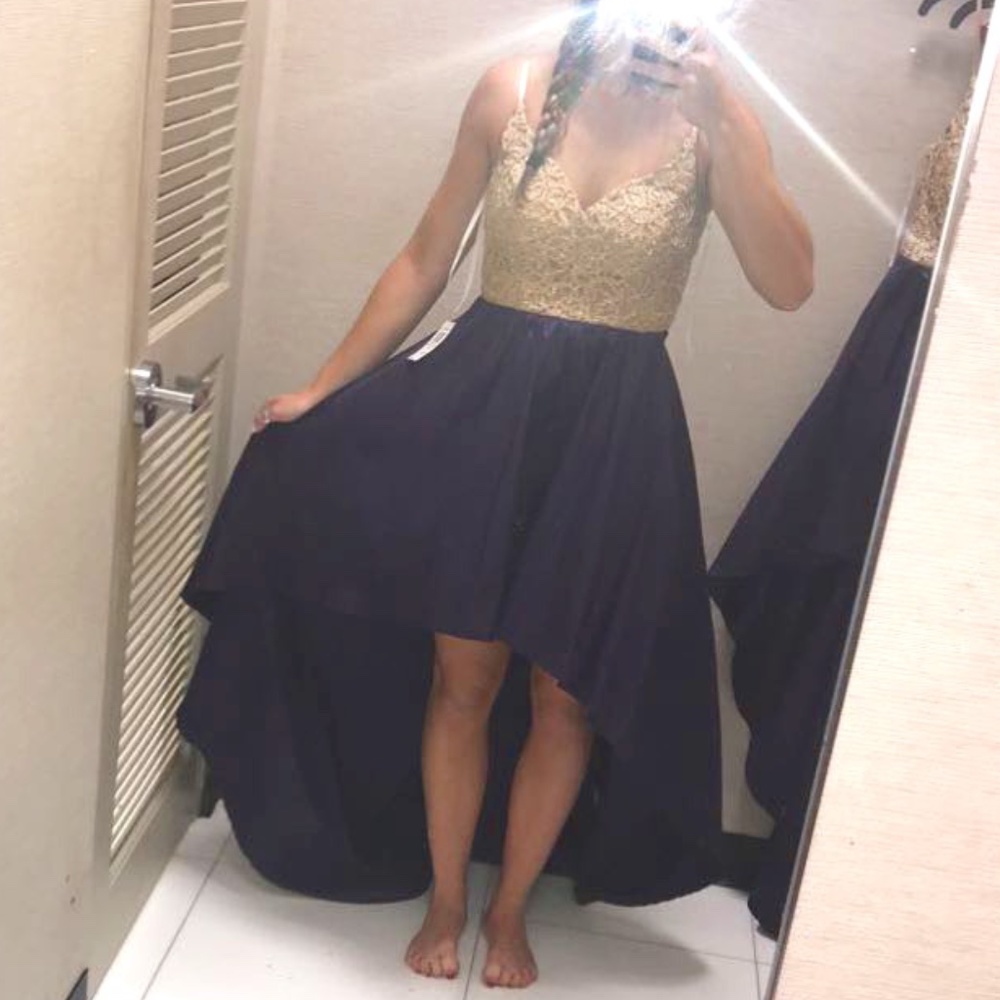High Low Dress